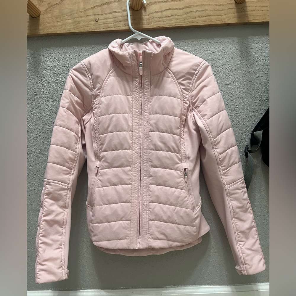 Lululemon Athletica Pink Jacket